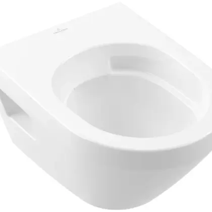 Villeroy & Boch Wandwc Villeroy & Boch Architectura diep zonder spoelrand 35x48x wit 4687C001