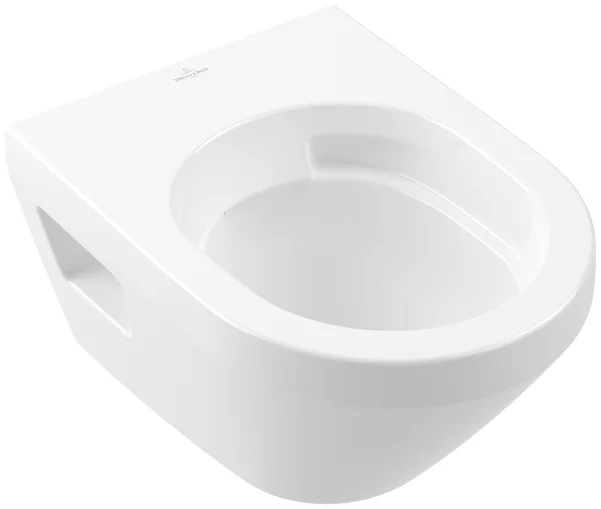 Villeroy & Boch Wandwc Villeroy & Boch Architectura diep zonder spoelrand 35x48x wit 4687C001