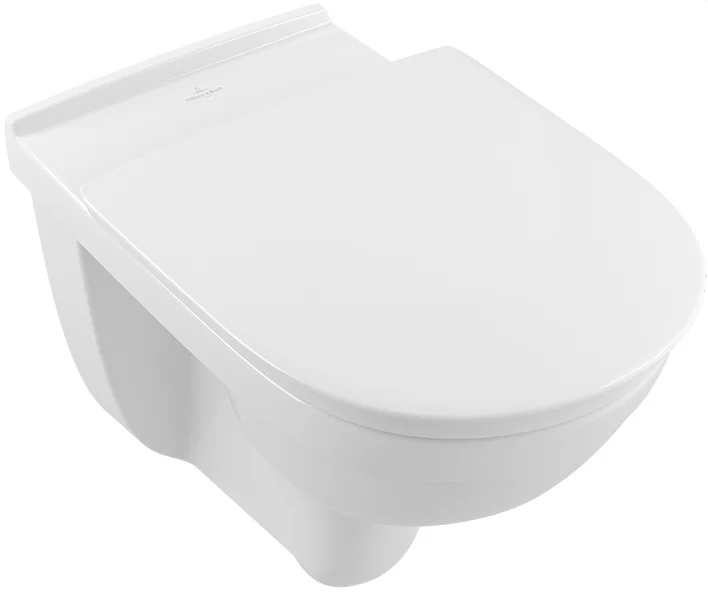 Villeroy & Boch Wandwc Villeroy & Boch O.novo Vita diep open spoelrand 36x59.5x wit 4695R001