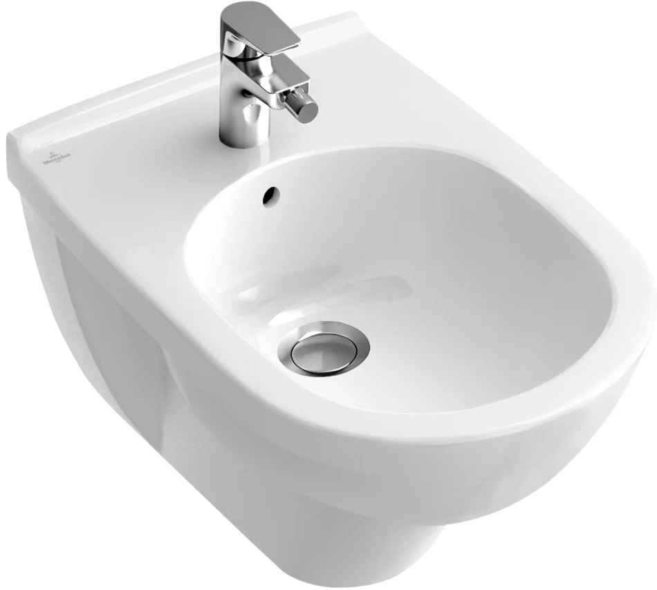 Villeroy & Boch Wand bidet Villeroy & Boch O.novo wit 360x560mm wand 54600001