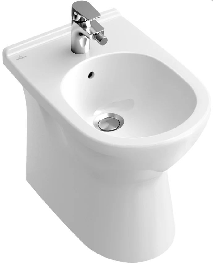 Villeroy & Boch Staand bidet Villeroy & Boch O.novo wit 360x570mm porselein staand 54610001