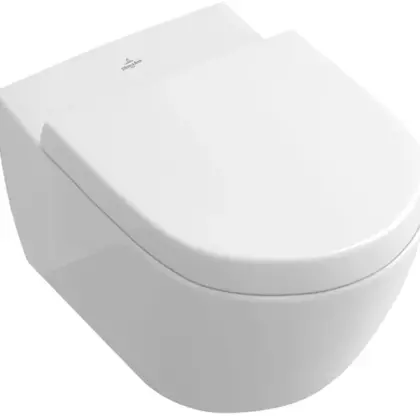 Villeroy & Boch Wandwc Villeroy & Boch Subway 2.0 diep spoelrand 37x56x wit vuilafstotend 560010R1