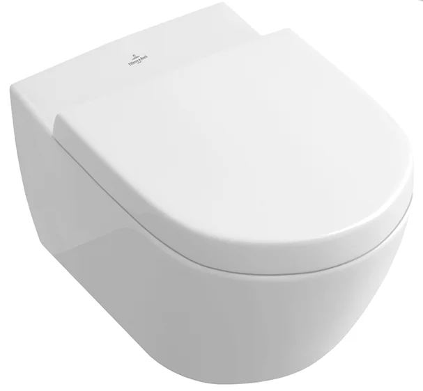 Villeroy & Boch Wandwc Villeroy & Boch Subway 2.0 diep spoelrand 37x56x wit vuilafstotend 560010R1