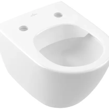 Villeroy & Boch Wandwc Villeroy & Boch Subway 2.0 diep zonder spoelrand 35.5x48x wit 5606R0R1