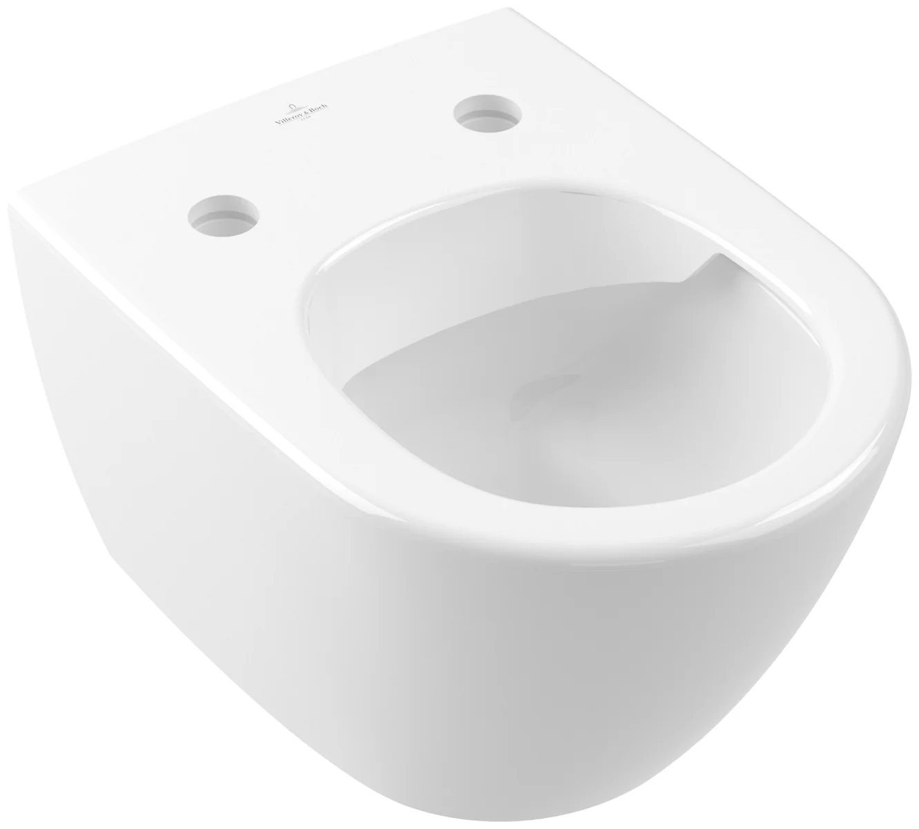Villeroy & Boch Wandwc Villeroy & Boch Subway 2.0 diep zonder spoelrand 35.5x48x wit 5606R0R1