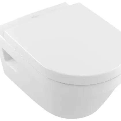 Villeroy & Boch Wandwc Villeroy & Boch Omnia architectura diep spoelrand 37x53x wit 56841001