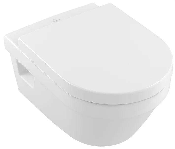 Villeroy & Boch Wandwc Villeroy & Boch Omnia architectura diep spoelrand 37x53x wit 56841001
