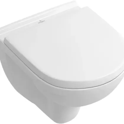Villeroy & Boch Wandwc Villeroy & Boch O.novo diep spoelrand 36x49x wit 56881001