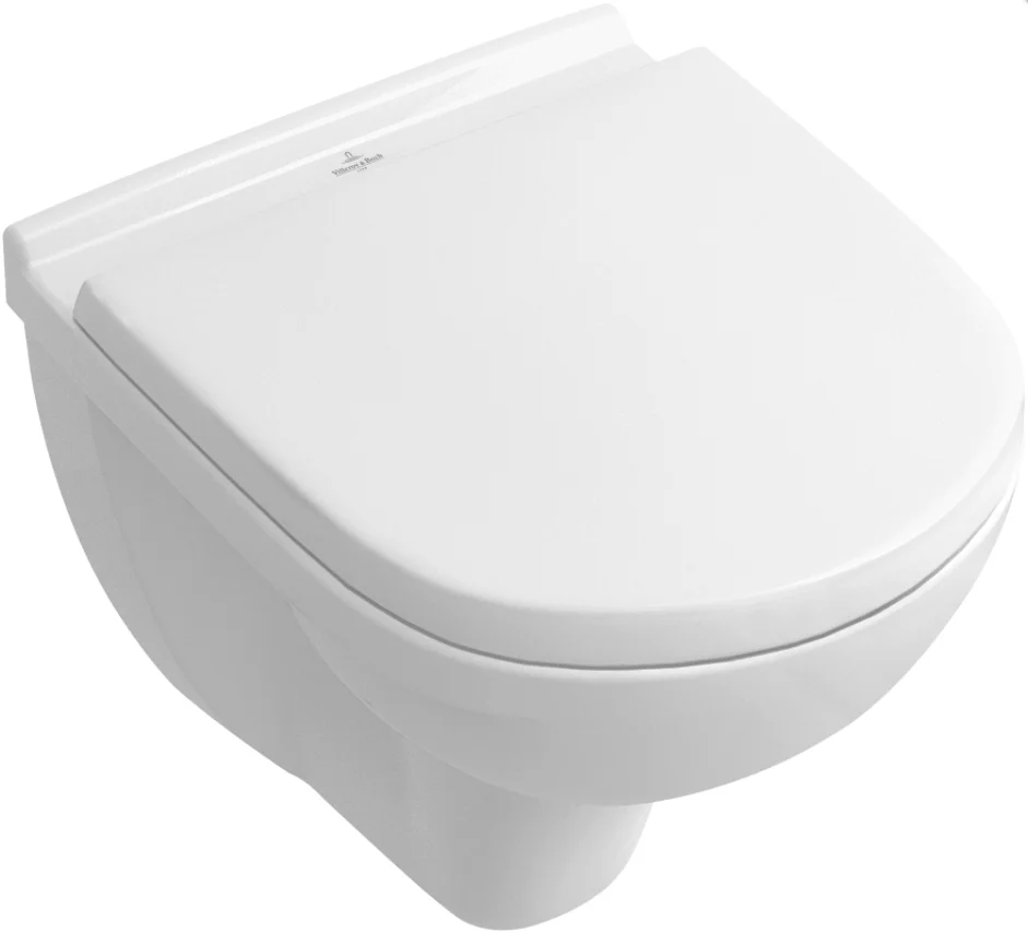 Villeroy & Boch Wandwc Villeroy & Boch O.novo diep spoelrand 36x49x wit 56881001