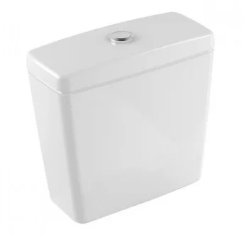 Villeroy & Boch Closetreservoir Villeroy & Boch O.novo wit twee hoeveelheden laag 5760S101