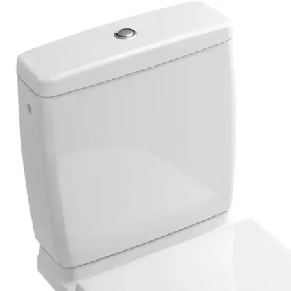 Villeroy & Boch Closetreservoir Villeroy & Boch O.novo wit twee hoeveelheden laag 5788S1R1