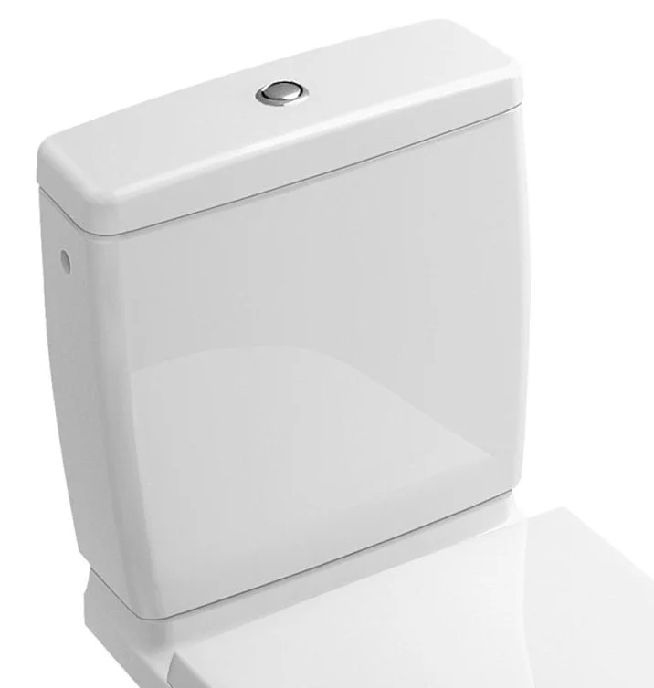Villeroy & Boch Closetreservoir Villeroy & Boch O.novo wit twee hoeveelheden laag 5788S1R1