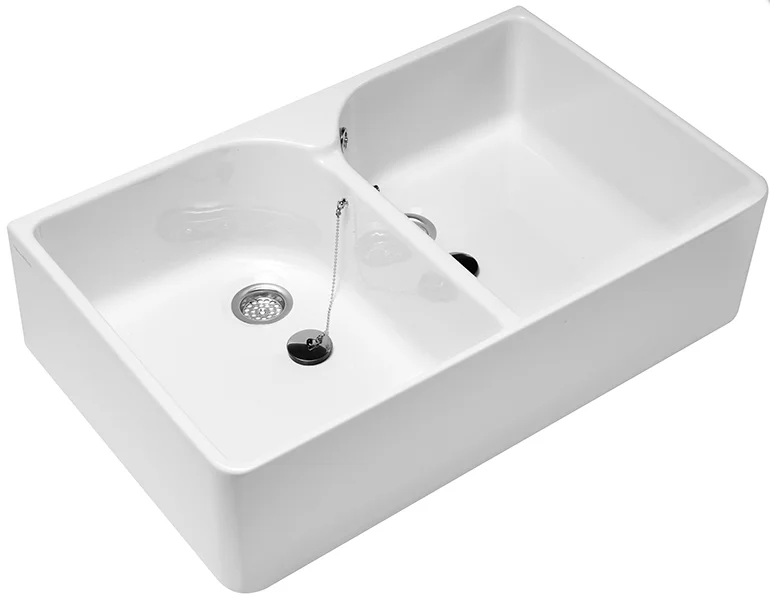 Villeroy & Boch Uitgietbak Villeroy & Boch O.novo wit 800x500mm 63310001