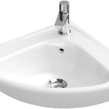 Villeroy & Boch VB 73274001 O.NOVO HOEK-FONTEIN COMPACT WIT V&B 73274001