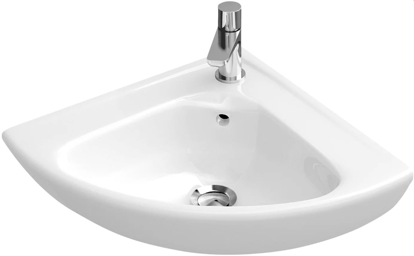 Villeroy & Boch VB 73274001 O.NOVO HOEK-FONTEIN COMPACT WIT V&B 73274001