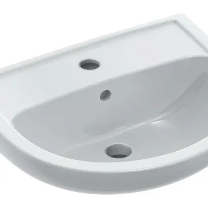 Villeroy & Boch Wastafel Villeroy & Boch SAVAL PRO wit 550x555mm 7S115501