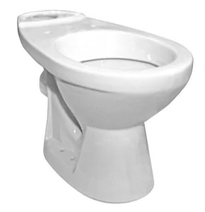 Villeroy & Boch Staande wc Villeroy & Boch SAVAL PRO diep spoelrand 36x68x wit uitlaat horizontaal (PK) 7S668601