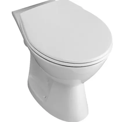 Villeroy & Boch Staande wc Villeroy & Boch SAVAL PRO diep spoelrand 35.5x67x wit uitlaat verticaal (AO) 7S668701