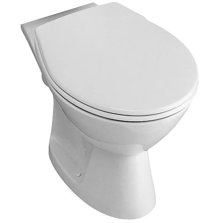 Villeroy & Boch Staande wc Villeroy & Boch SAVAL PRO diep spoelrand 35.5x67x wit uitlaat verticaal (AO) 7S668701