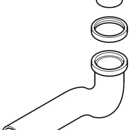 Villeroy & Boch V&B 92087200 UNIVERSELE SIFON V&B 92087200