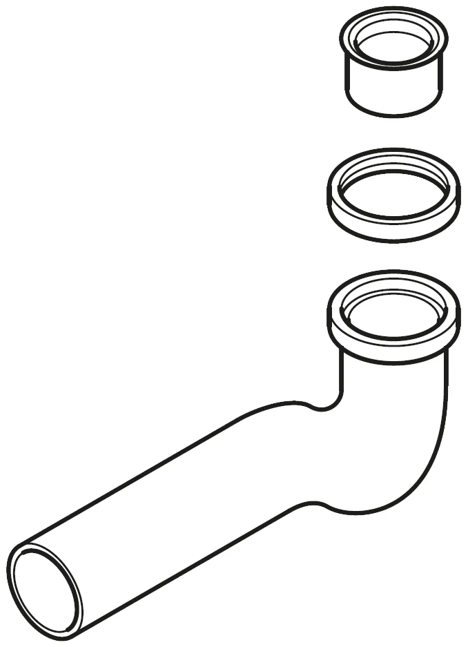 Villeroy & Boch V&B 92087200 UNIVERSELE SIFON V&B 92087200