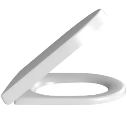 Villeroy & Boch WC-zitting Villeroy & Boch Omnia architectura wit scharnier vertragend met snelbevestiging zitting duroplast 98M9C101