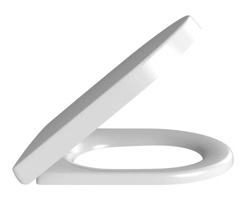 Villeroy & Boch WC-zitting Villeroy & Boch Omnia architectura wit scharnier vertragend met snelbevestiging zitting duroplast 98M9C101