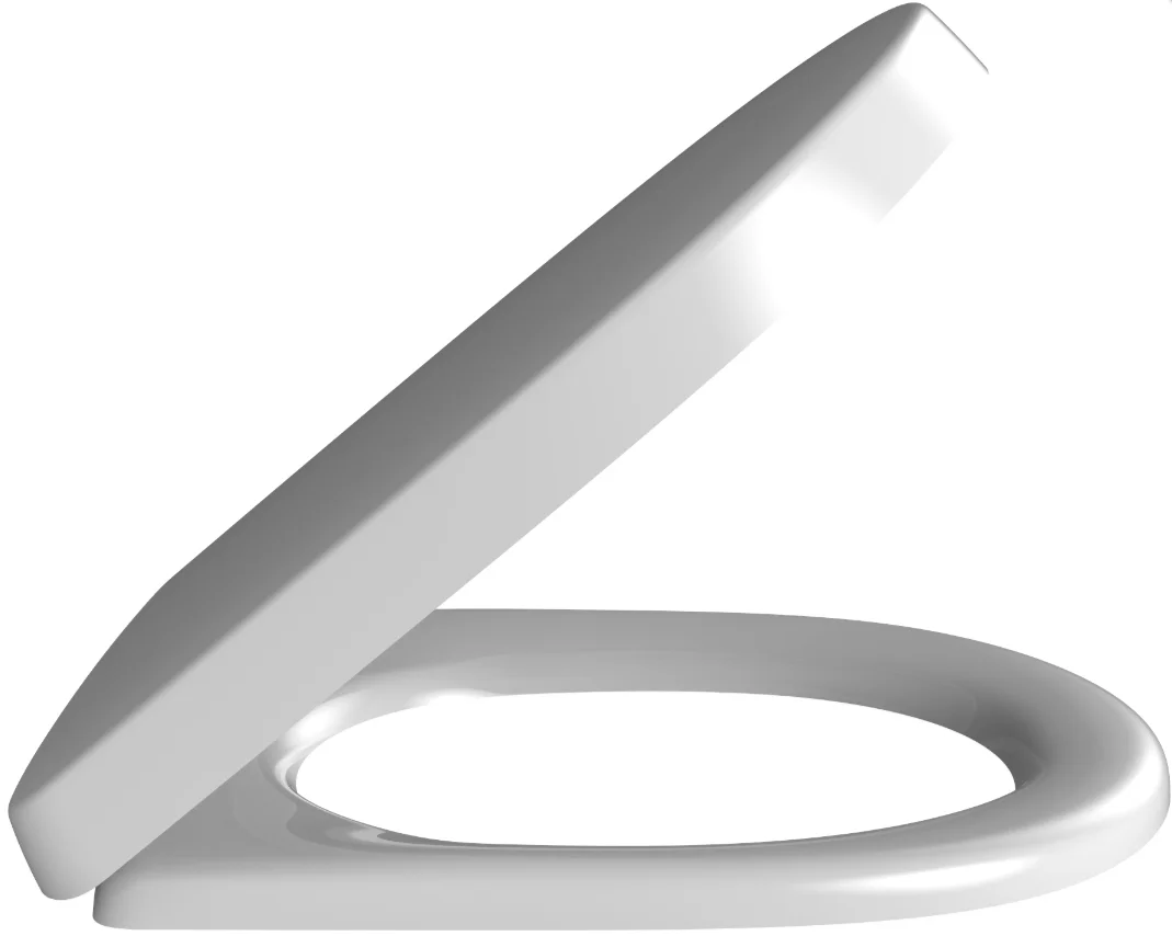 Villeroy & Boch WC-zitting Villeroy & Boch O.novo wit duroplast 9M396101