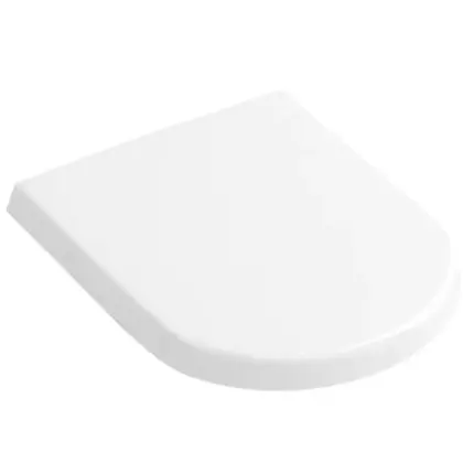 Villeroy & Boch WC-zitting Villeroy & Boch Subway wit met snelbevestiging zitting duroplast 9M55Q101