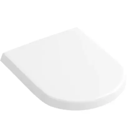 Villeroy & Boch WC-zitting Villeroy & Boch Subway wit scharnier vertragend met snelbevestiging zitting duroplast 9M55S101