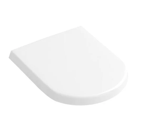 Villeroy & Boch WC-zitting Villeroy & Boch Subway wit scharnier vertragend met snelbevestiging zitting duroplast 9M55S101