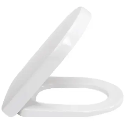Villeroy & Boch WC-zitting Villeroy & Boch Subway 2.0 wit scharnier vertragend duroplast 9M68S101