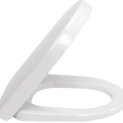 Villeroy & Boch WC-zitting Villeroy & Boch Subway 2.0 wit scharnier vertragend met snelbevestiging zitting duroplast 9M69S101
