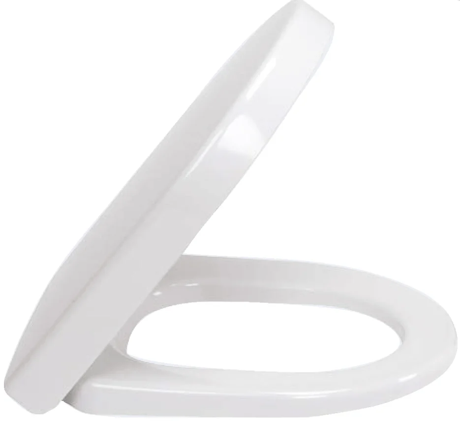 Villeroy & Boch WC-zitting Villeroy & Boch Subway 2.0 wit scharnier vertragend met snelbevestiging zitting duroplast 9M69S101