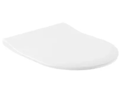 Villeroy & Boch WC-zitting Villeroy & Boch Subway wit scharnier vertragend duroplast 9M78S101