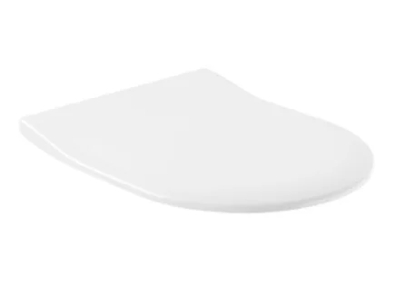 Villeroy & Boch WC-zitting Villeroy & Boch Subway wit scharnier vertragend duroplast 9M78S101