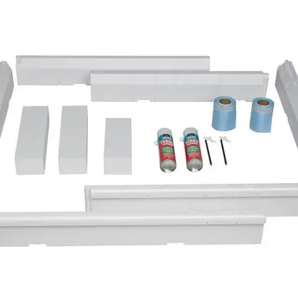 Villeroy & Boch VB U91411300 INSTALLATIESET GROTE MATEN V&B U91411300