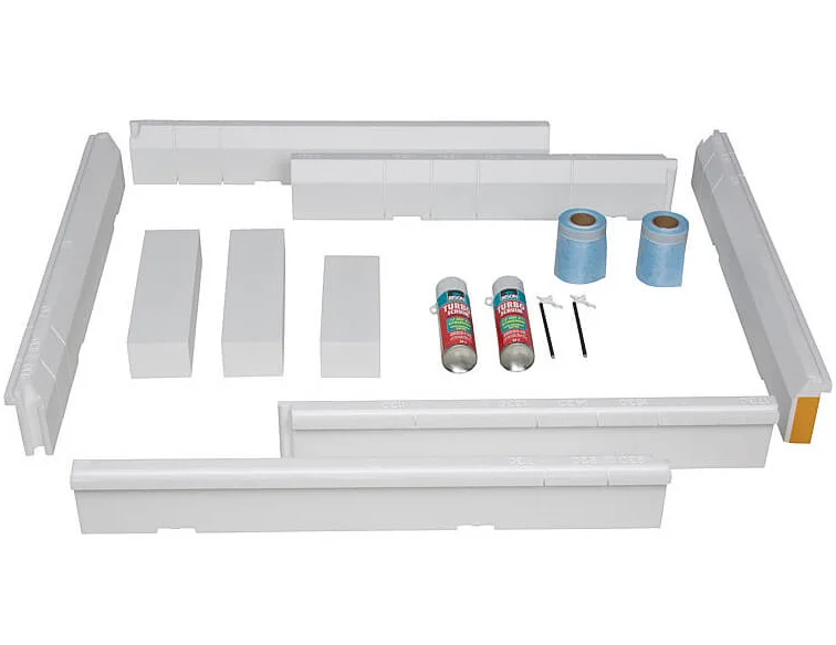 Villeroy & Boch VB U91411300 INSTALLATIESET GROTE MATEN V&B U91411300