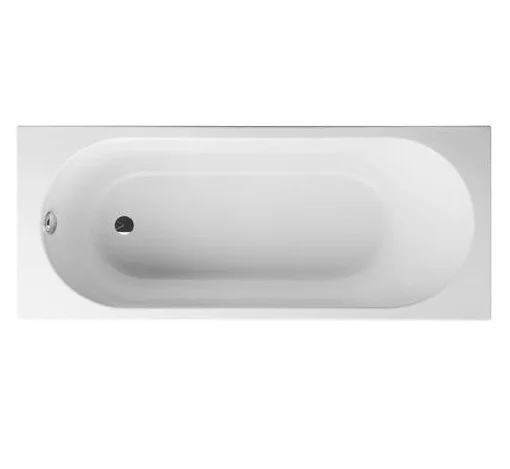 Villeroy & Boch Bad Villeroy & Boch O.novo wit L:1700mm rechthoekig UBA170CAS2V-01