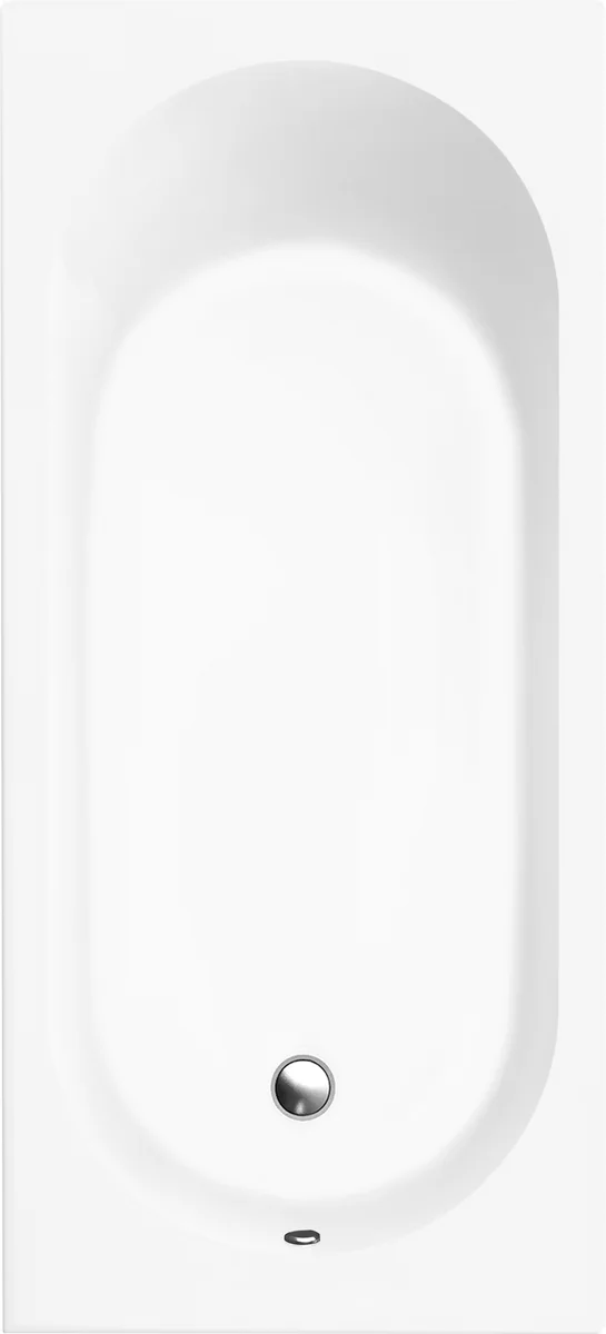 Villeroy & Boch Bad Villeroy & Boch O.novo wit L:1700mm rechthoekig UBA177CAS2V-01
