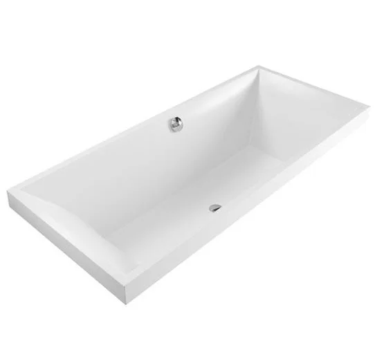 Villeroy & Boch Bad Villeroy & Boch Squaro wit L:1700mm rechthoekig UBQ170SQR2V-01
