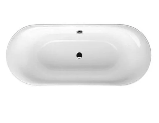 Villeroy & Boch Bad Villeroy & Boch Cetus wit L:1750mm ovaal vrijstaand UBQ175CEU7V-01