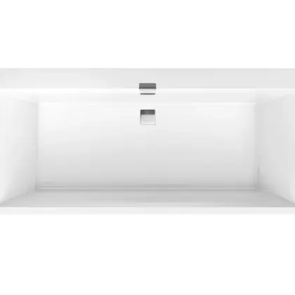 Villeroy & Boch Bad Villeroy & Boch Squaro Edge wit L:1800mm rechthoekig UBQ180SQE2DV-01