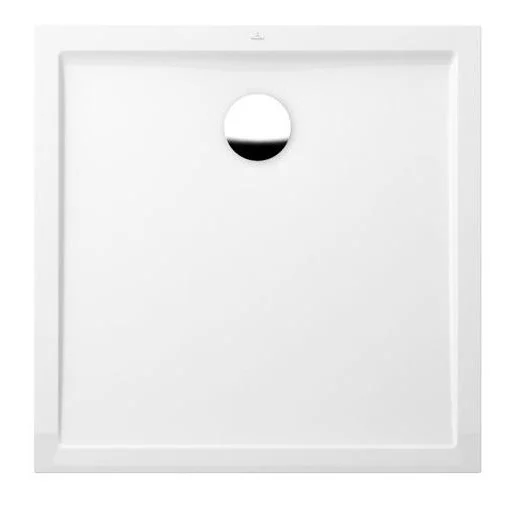 Villeroy & Boch Douchebak Villeroy & Boch Futurion Flat 900x900mm wit kunststof UDQ0900FFL1V-01