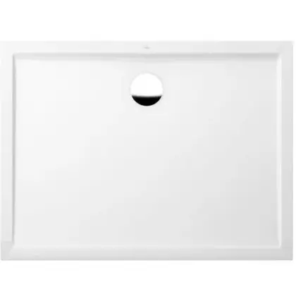 Villeroy & Boch Douchebak Villeroy & Boch Futurion Flat 1200x800mm wit kunststof UDQ1280FFL2V-01