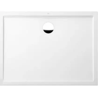 Villeroy & Boch Douchebak Villeroy & Boch Futurion Flat 1200x900mm wit kunststof UDQ1290FFL2V-01