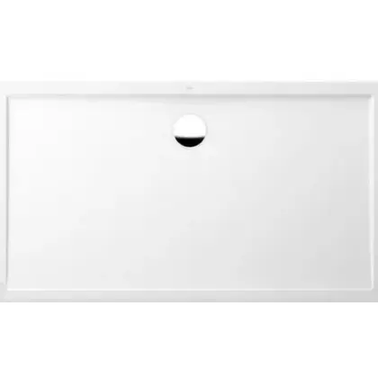 Villeroy & Boch Douchebak Villeroy & Boch Futurion Flat 1600x900mm wit kunststof UDQ1690FFL2V-01