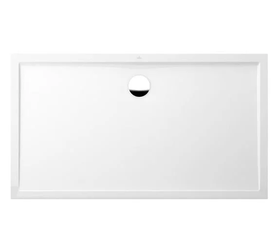 Villeroy & Boch Douchebak Villeroy & Boch Futurion Flat 1600x900mm wit kunststof UDQ1690FFL2V-01