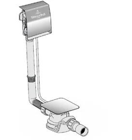 Villeroy & Boch VB UPCON0123 WATERTOEVOER V&B UPCON0123
