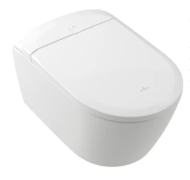 Villeroy & Boch VB V16EN2R1 SUPREO DOUCHE WC WHITE ALPINE V&B V16EN2R1